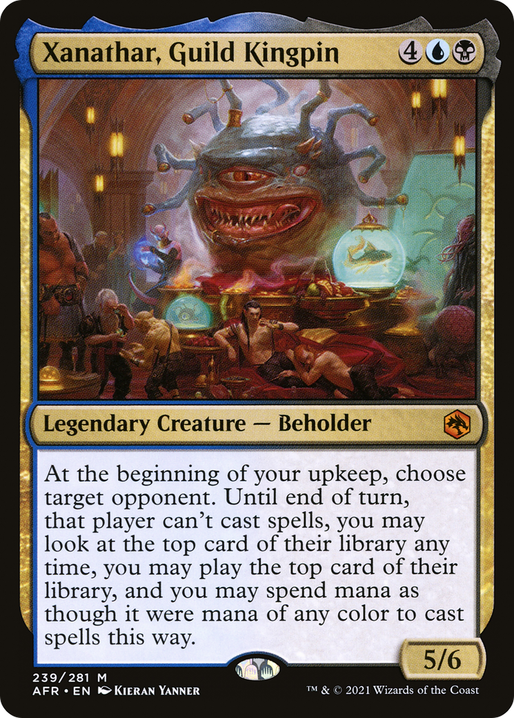 Xanathar, Guild Kingpin [AFR - 239]