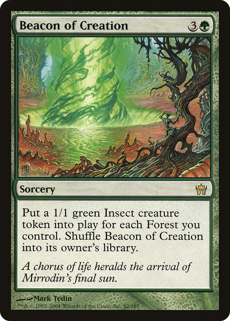 Beacon of Creation [5DN - 82]