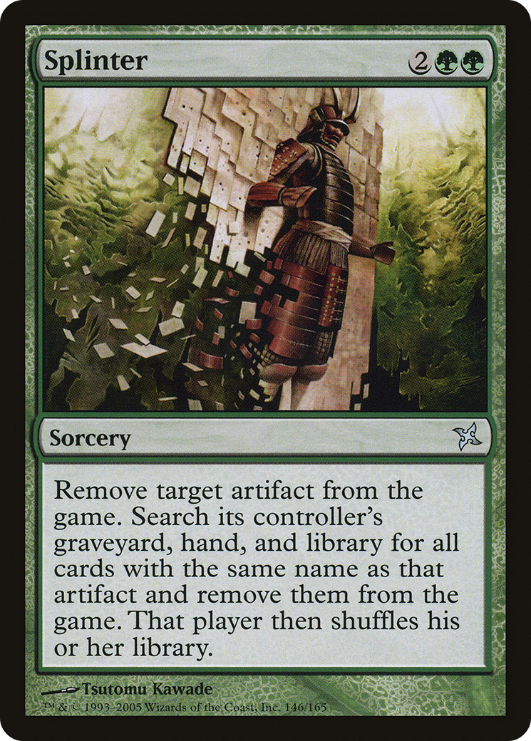 Splinter [BOK - 146]
