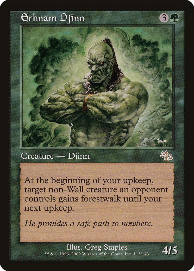Erhnam Djinn [JUD - 113]