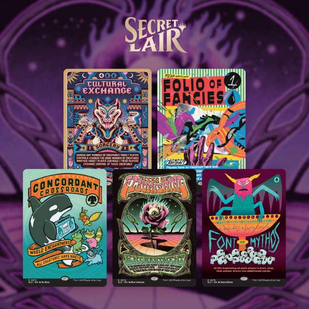 Secret Lair x KEXP: You Are Not Alone - Foil