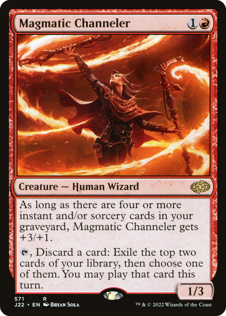 Magmatic Channeler [J22 - 571]