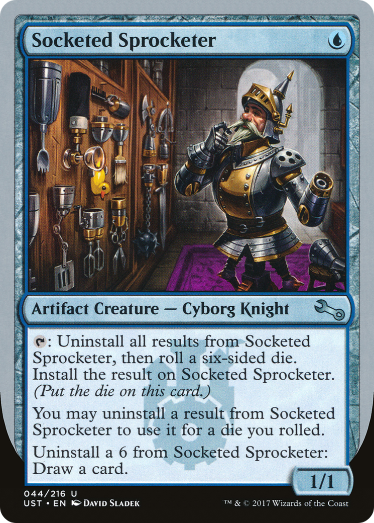 Socketed Sprocketer (UST-044) - Unstable Foil