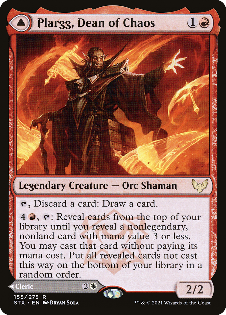 Plargg, Dean of Chaos [STX - 155]