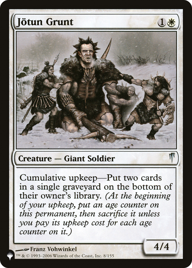 Jotun Grunt [LIST - 8/155]