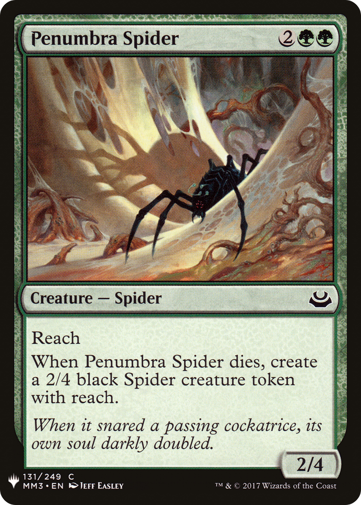 Penumbra Spider [LIST - 131]