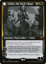 Arlinn, the Pack's Hope (DBL-211) - Innistrad: Double Feature: (Double Faced Transform)