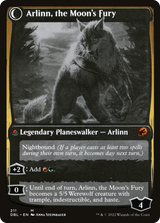 Arlinn, the Pack's Hope (DBL-211) - Innistrad: Double Feature: (Double Faced Transform) Foil