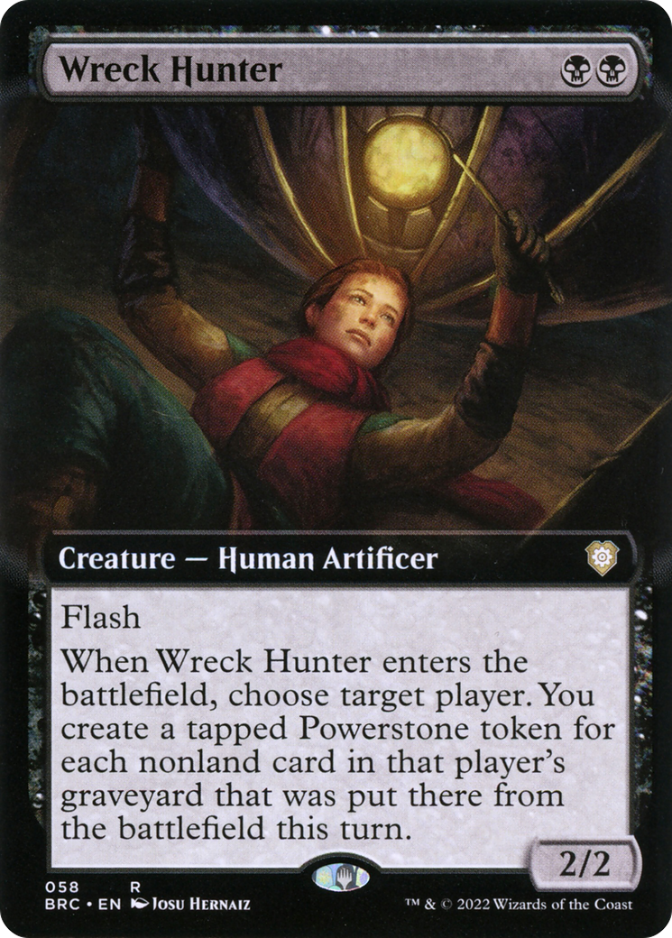 Wreck Hunter (Extended Art) [BRC - 58]
