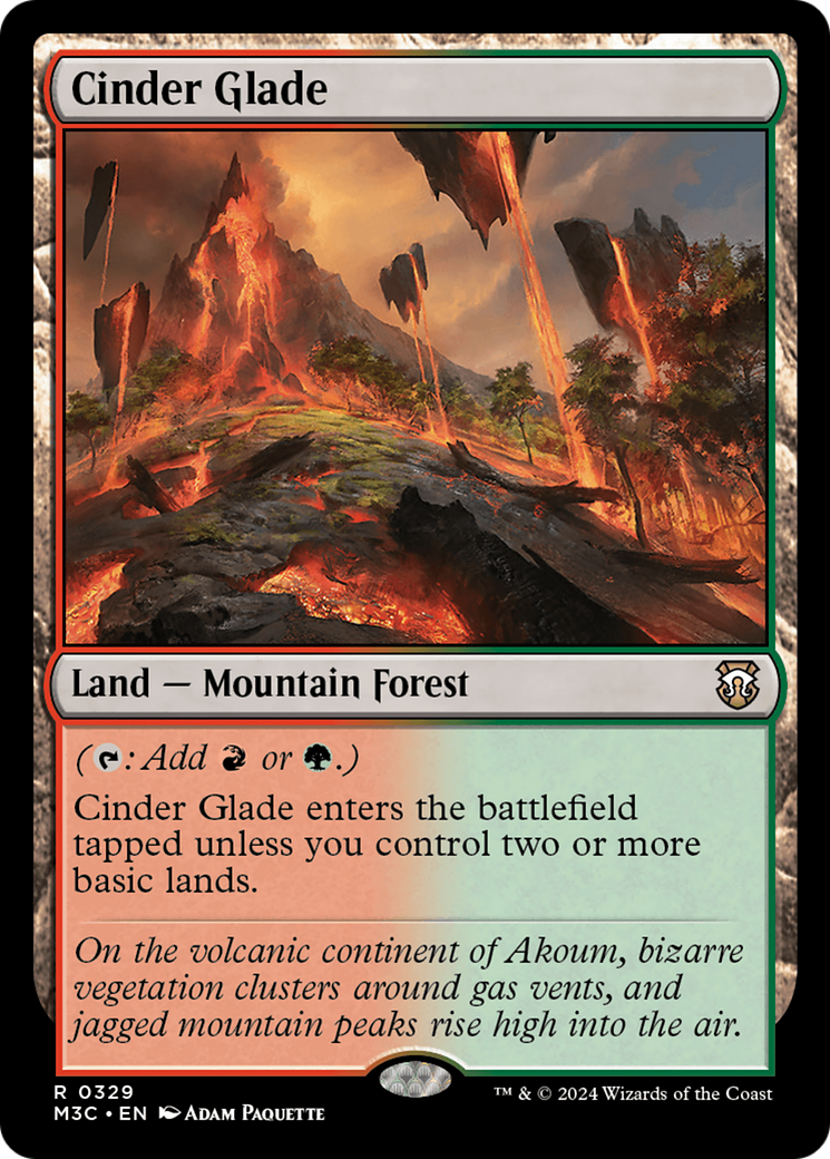 Cinder Glade [M3C - 329]