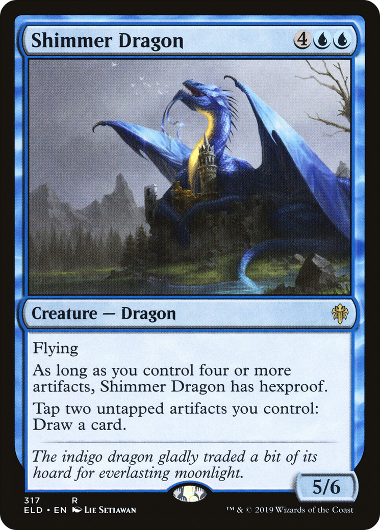 Shimmer Dragon [ELD - 317]