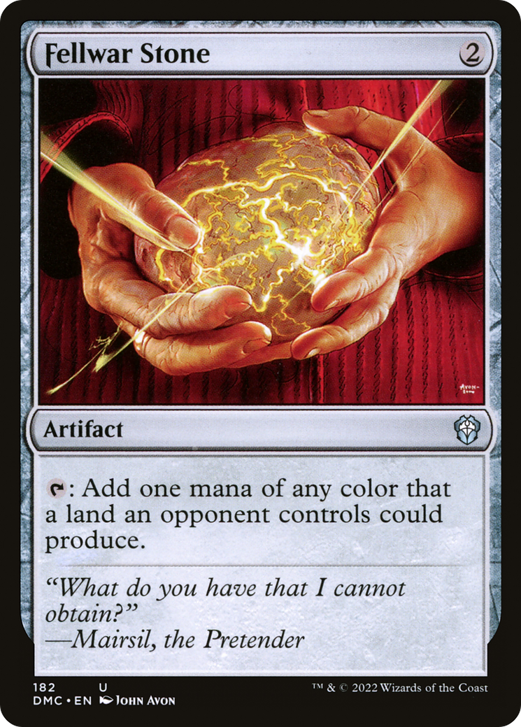 Fellwar Stone [DMC - 182]