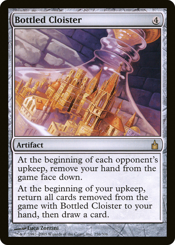 Bottled Cloister [RAV - 256]