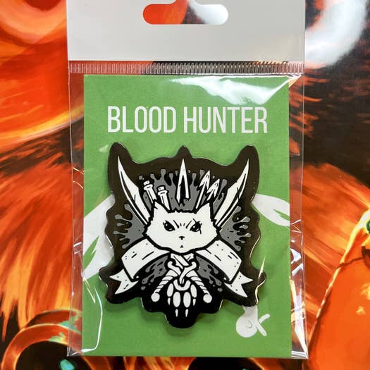 Bloodhunter Enamel Pin