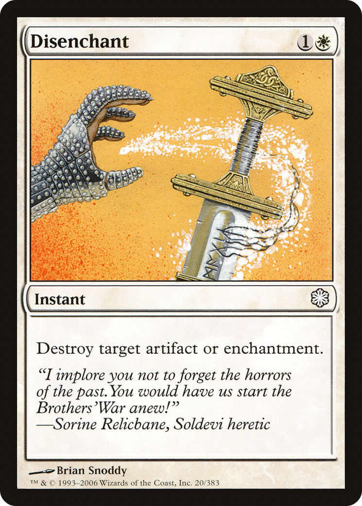 Disenchant [CTD - 20]