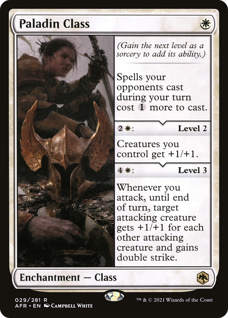 Paladin Class [AFR - 29]
