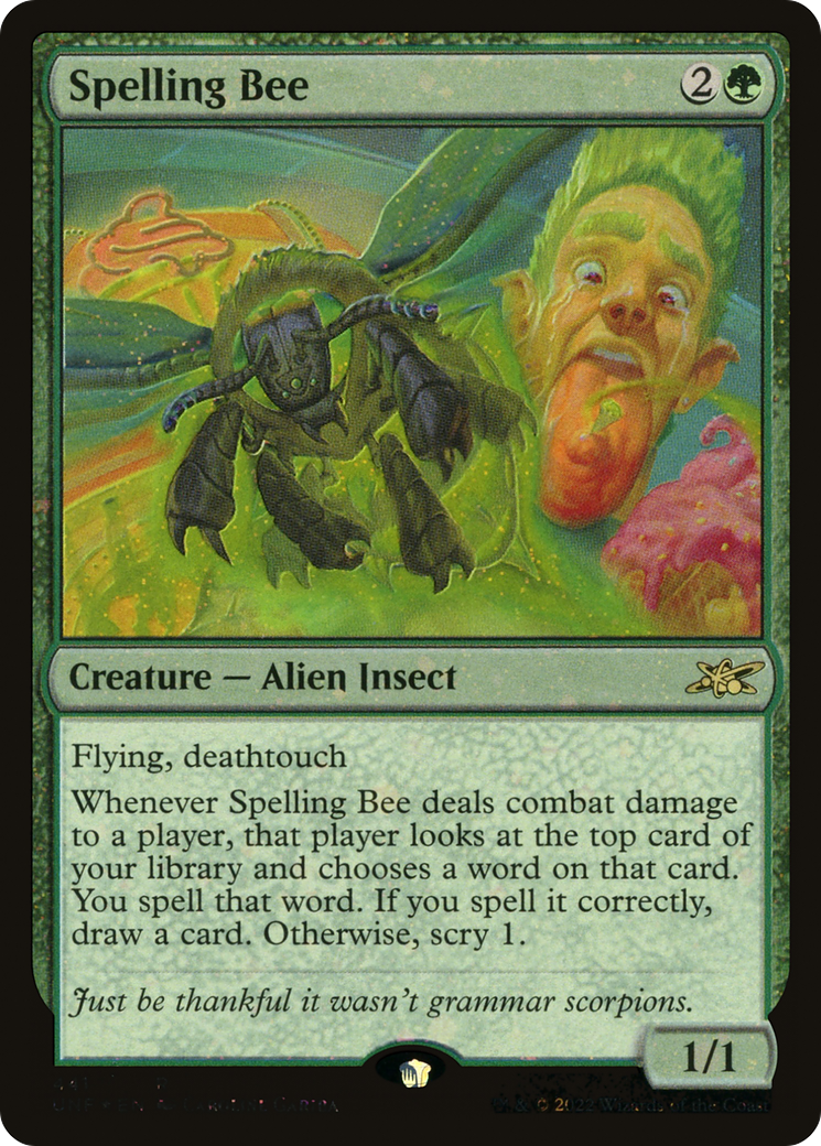 Spelling Bee (Galaxy Foil) [UNF - 441]