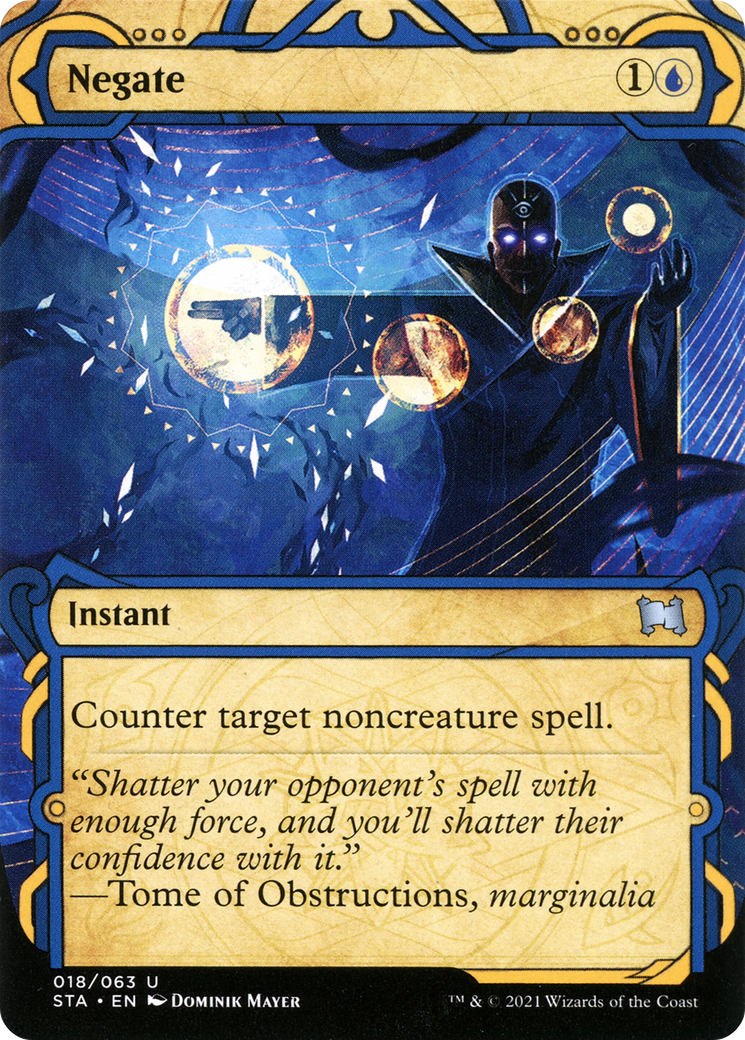 Negate [STA - 18]