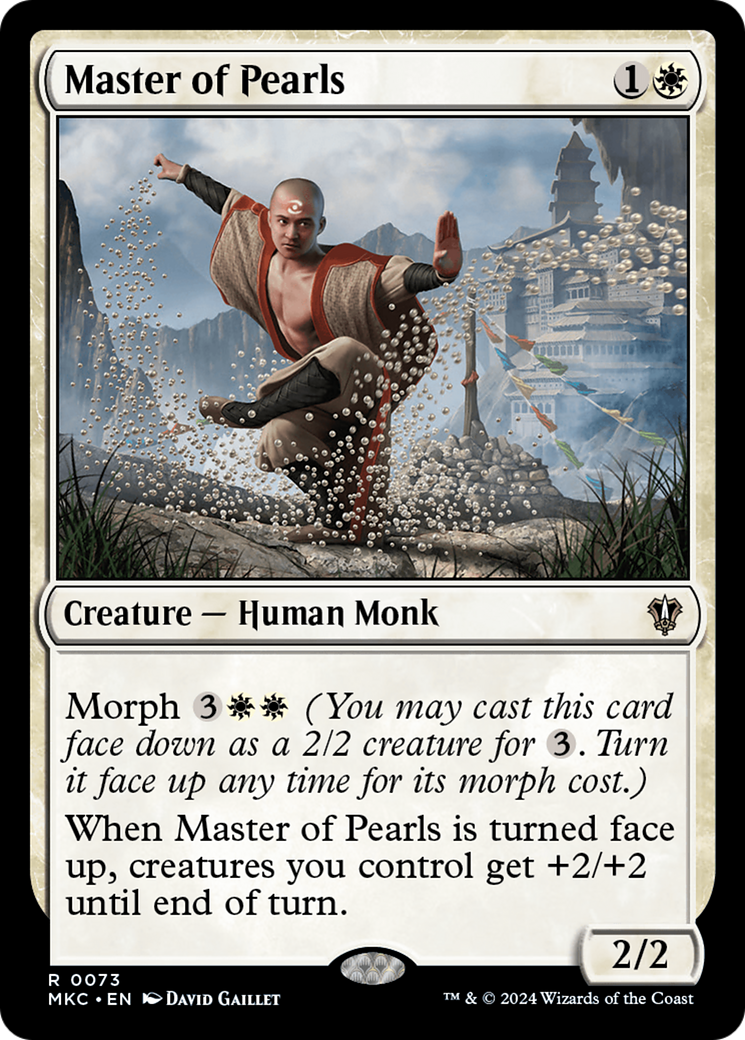 Master of Pearls [MKC - 73]
