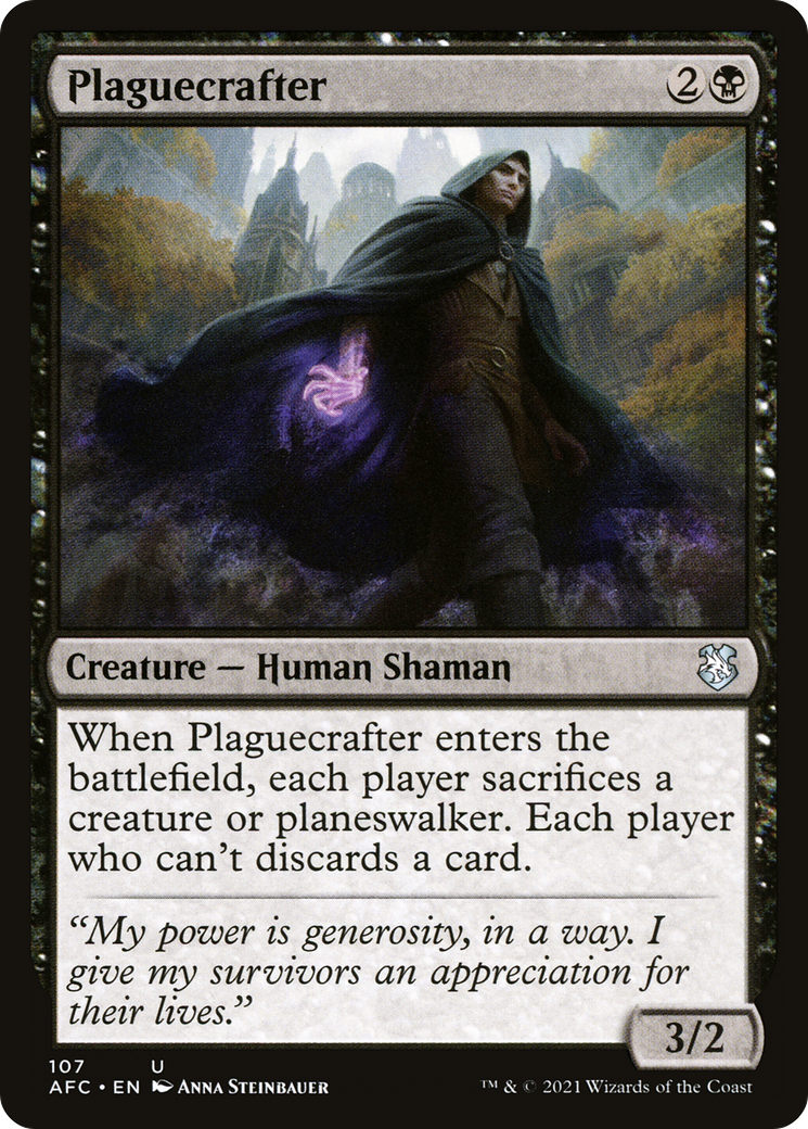 Plaguecrafter [AFC - 107]