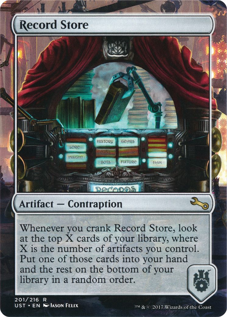 Record Store [UST - 201]