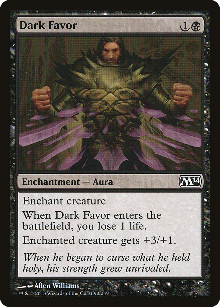 Dark Favor [M14 - 92]