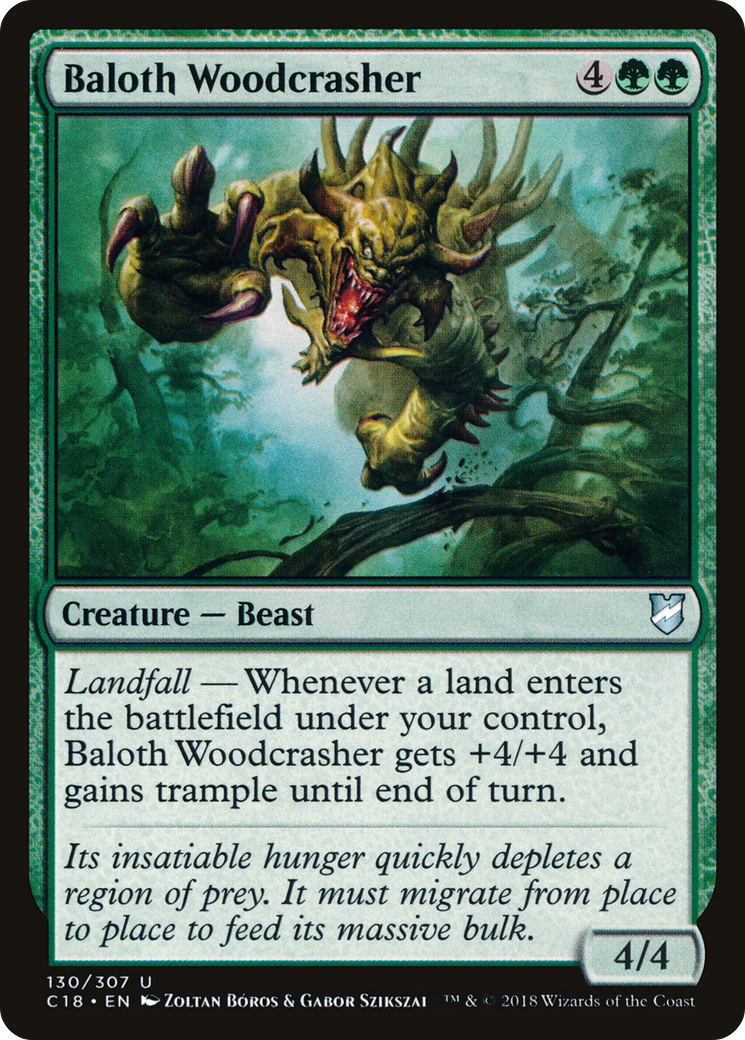 Baloth Woodcrasher [C18 - 130]