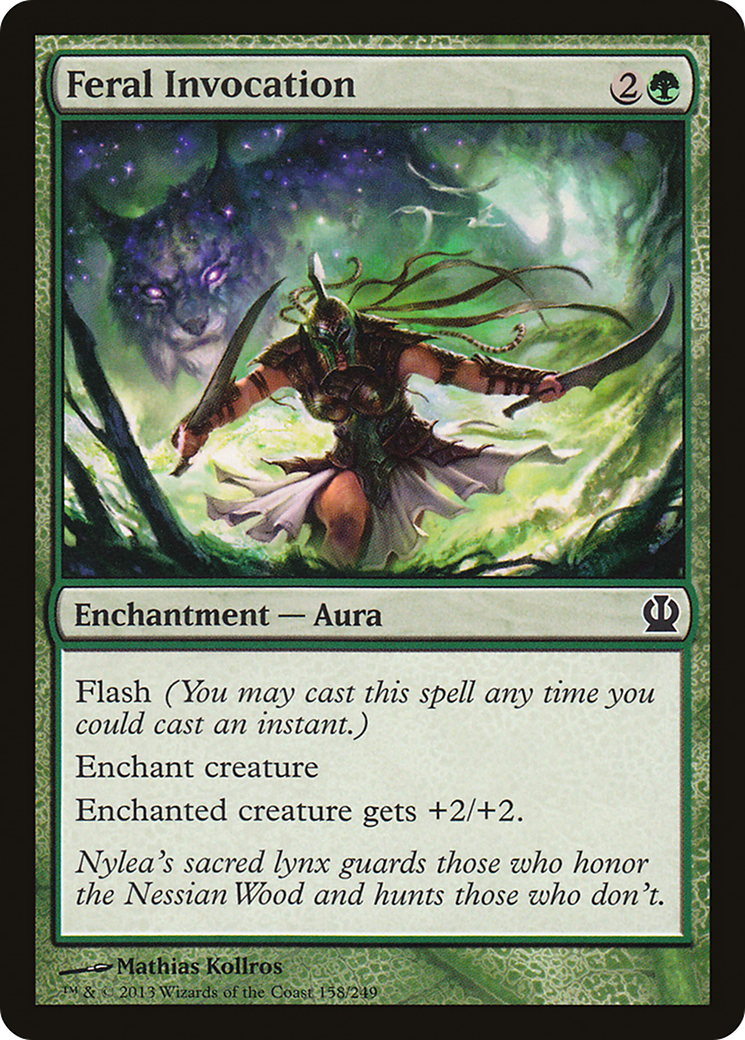 Feral Invocation [THS - 158]