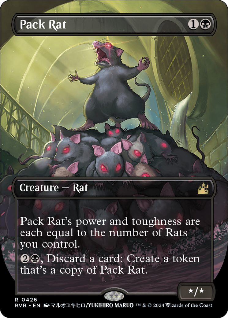 Pack Rat (Anime Borderless) [RVR - 426]