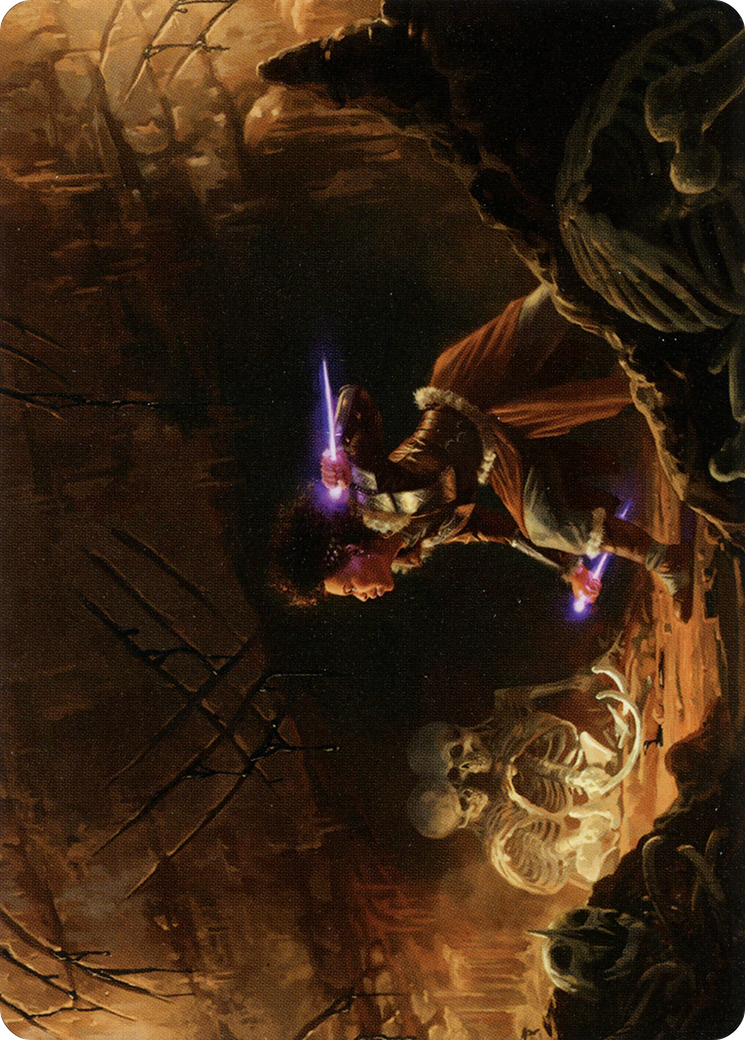 Dogged Pursuit Art Card [ASKHM - 21]