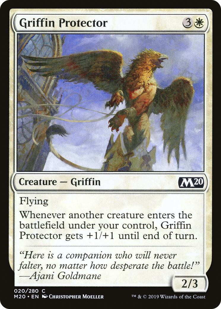 Griffin Protector [M20 - 20]