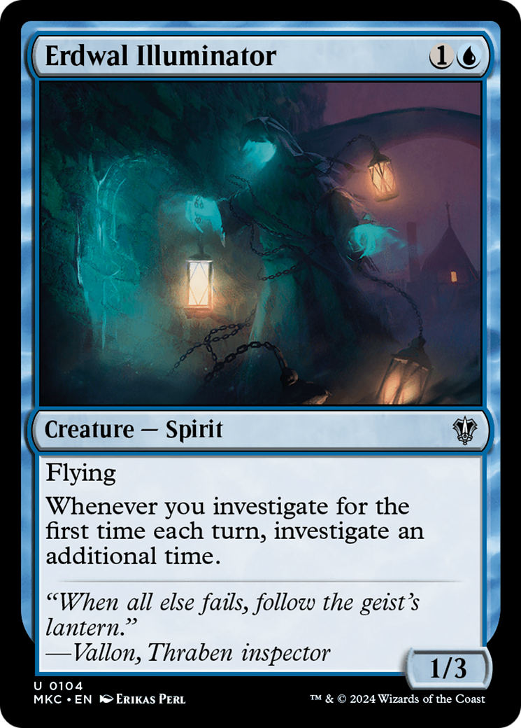 Erdwal Illuminator [MKC - 104]
