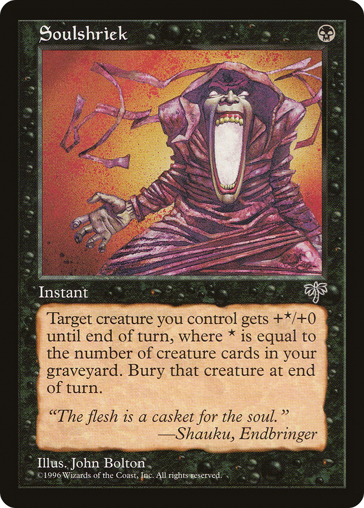 Soulshriek [MIR - N/A]
