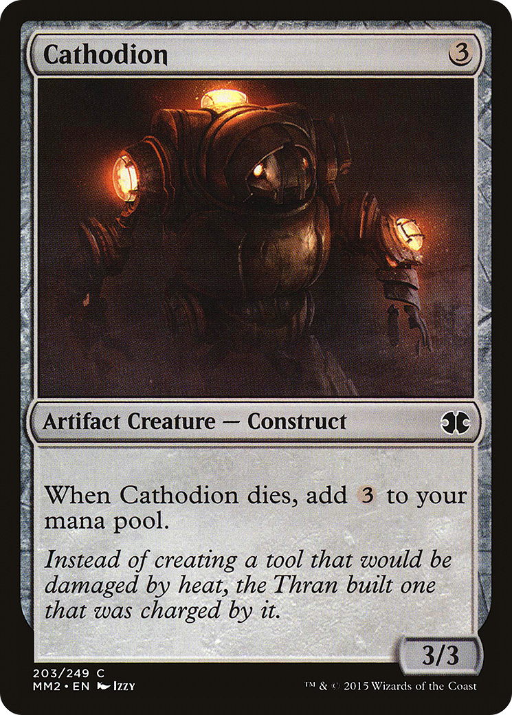 Cathodion [MM2 - 203]