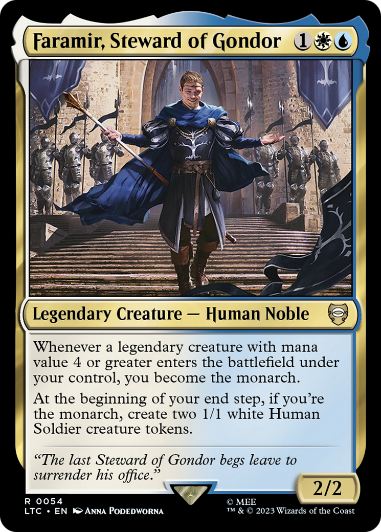 Faramir, Steward of Gondor [LTC - 54]