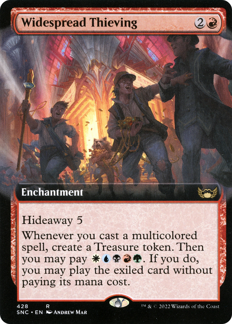 Widespread Thieving (Extended Art) [SNC - 428]