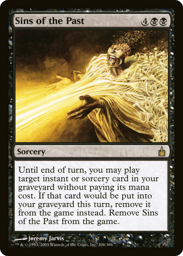 Sins of the Past [RAV - 106]