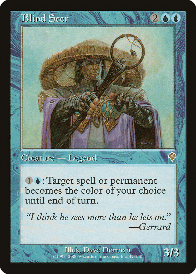 Blind Seer [INV - 47]