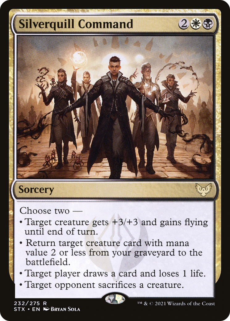 Silverquill Command [STX - 232]