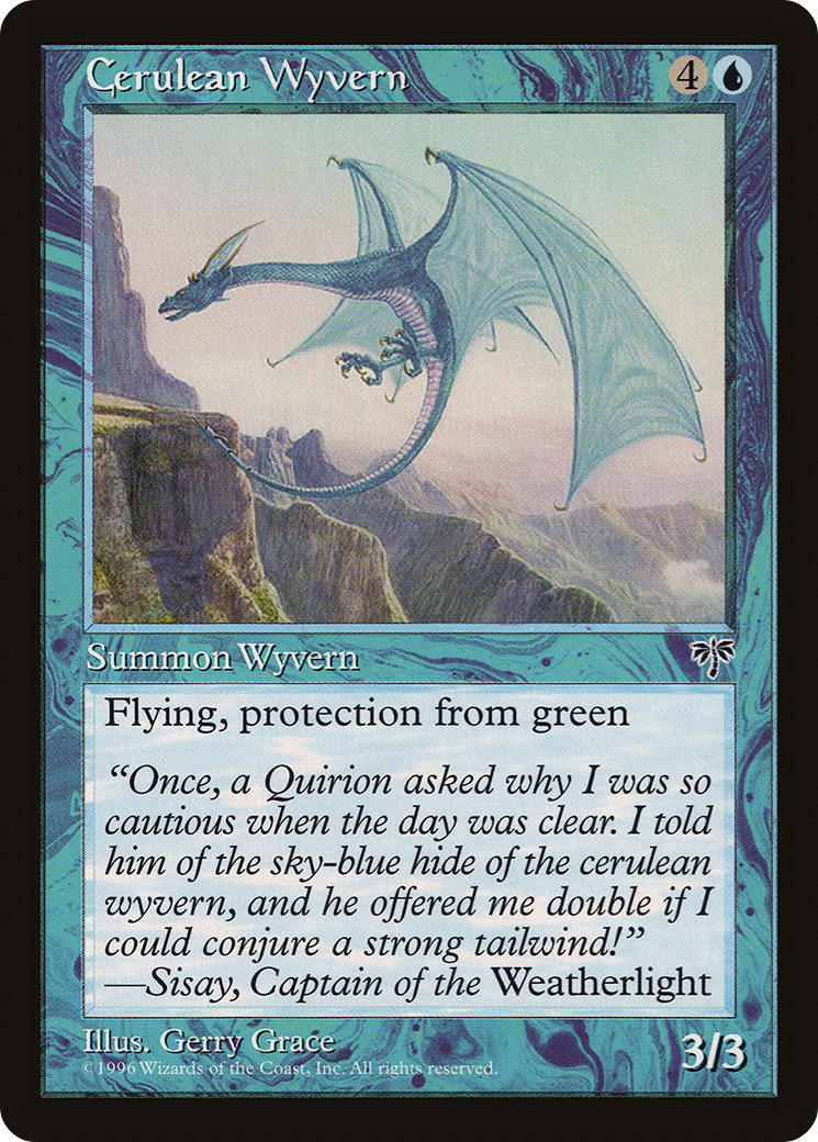 Cerulean Wyvern [MIR - N/A]