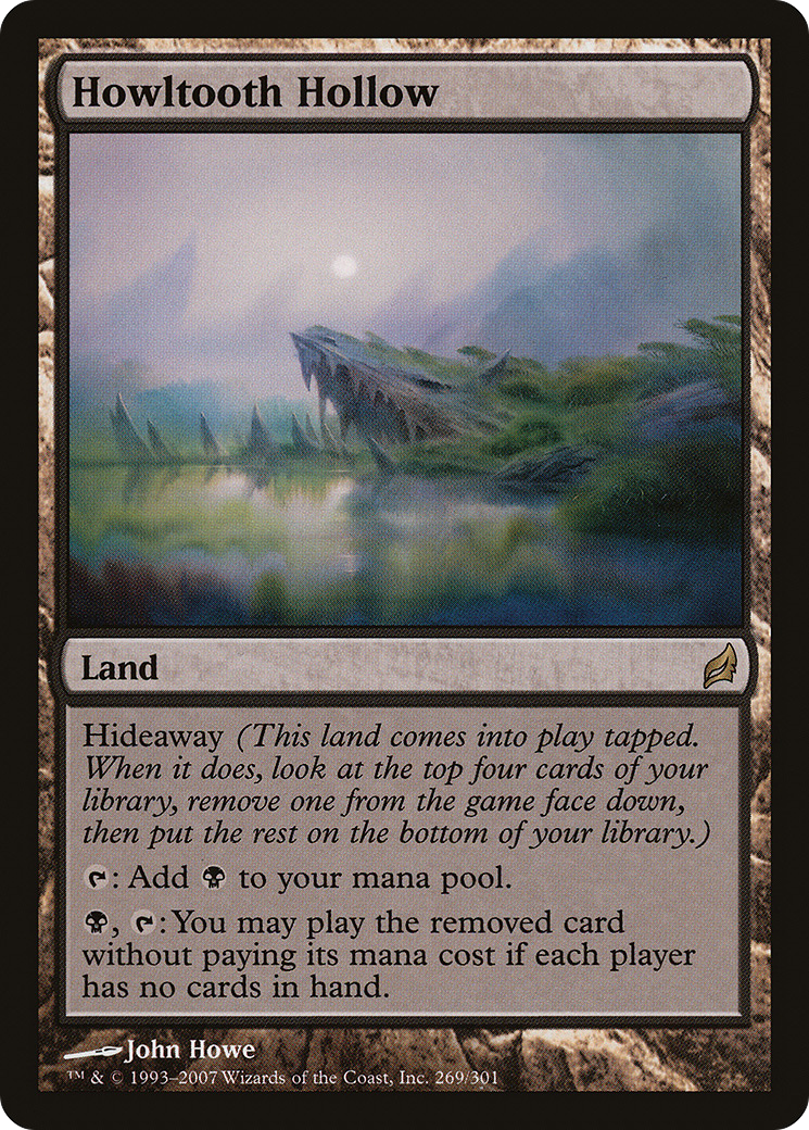 Howltooth Hollow [LRW - 269]
