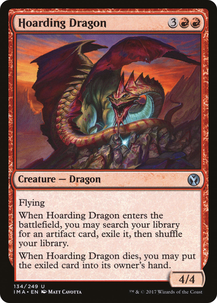 Hoarding Dragon [IMA - 134]