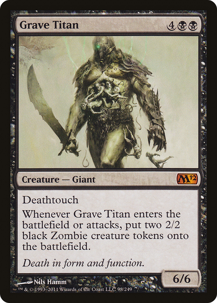Grave Titan [M12 - 98]