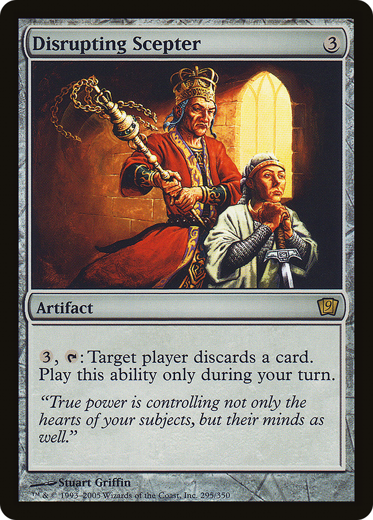 Disrupting Scepter [9ED - 295]