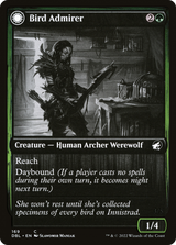 Bird Admirer (DBL-169) - Innistrad: Double Feature: (Double Faced Transform)