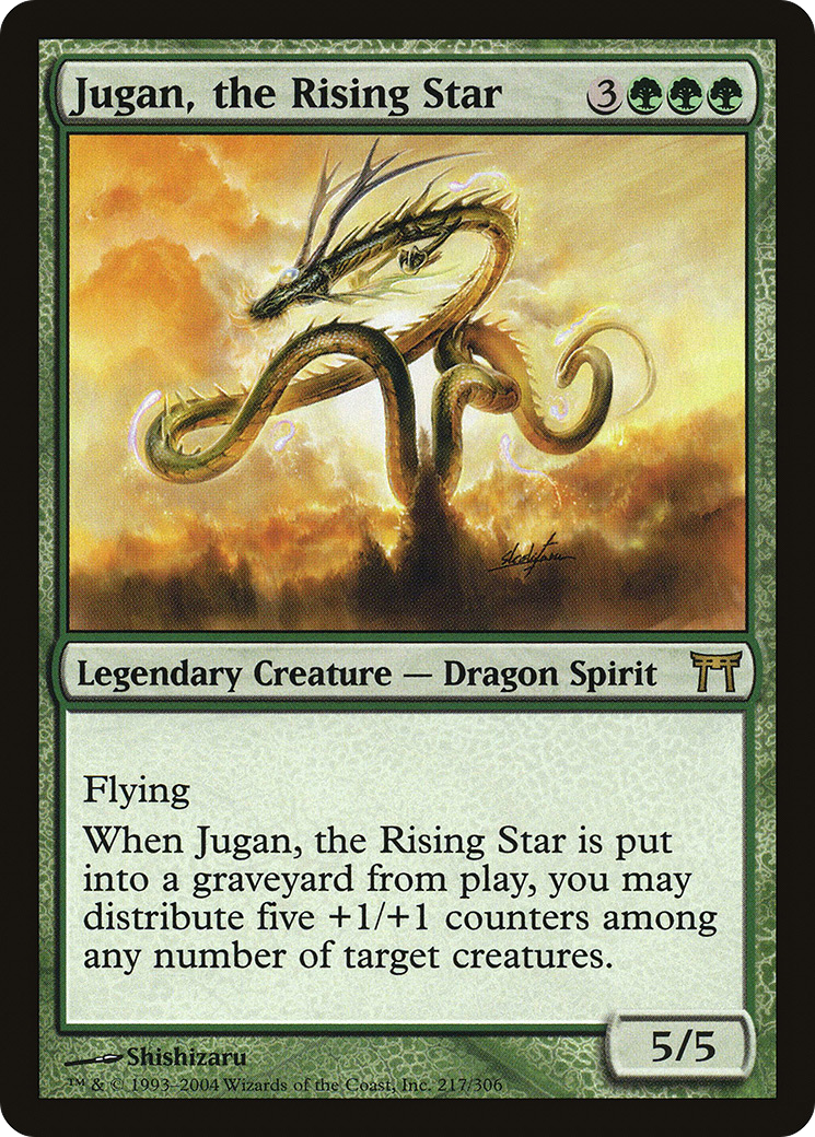 Jugan, the Rising Star [CHK - 217]