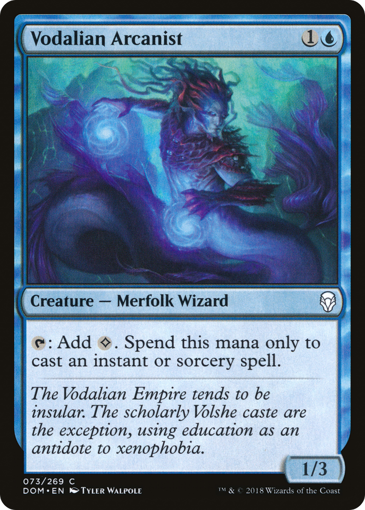 Vodalian Arcanist [DOM - 73]