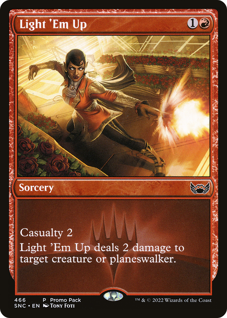 Light 'Em Up [PPSNC - 466]