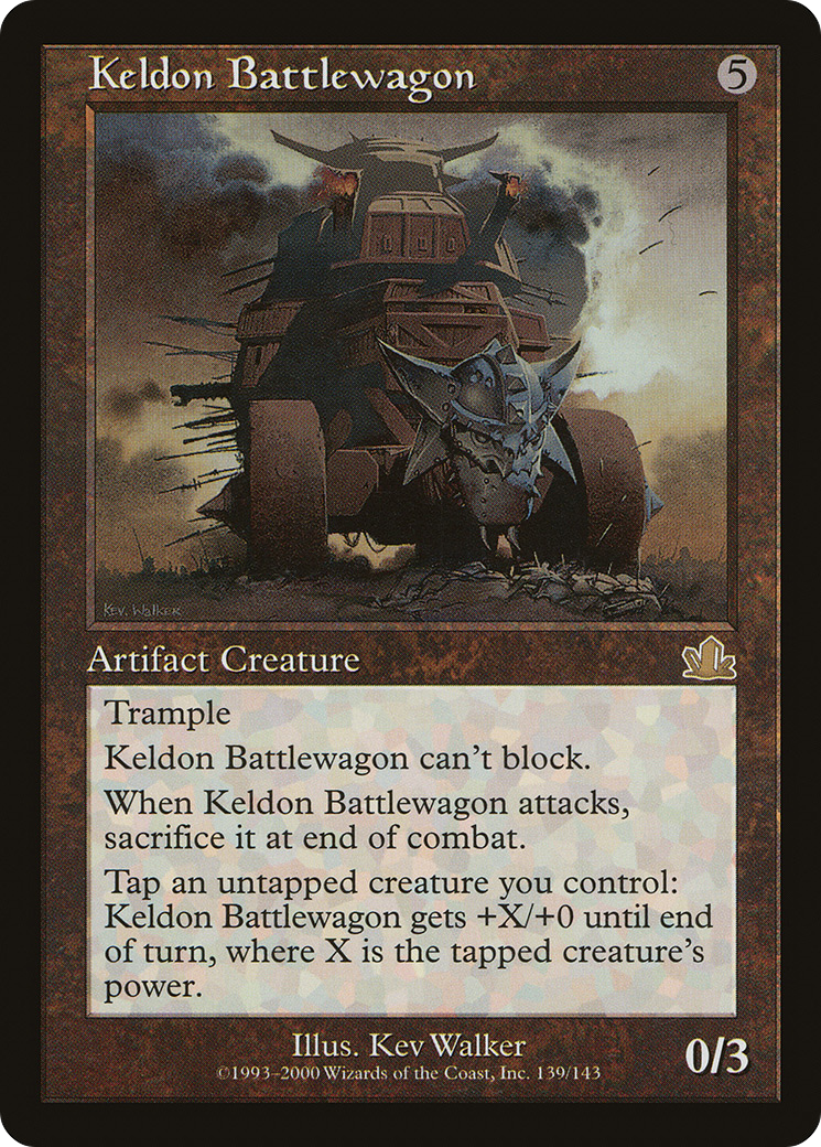 Keldon Battlewagon [PCY - 139]