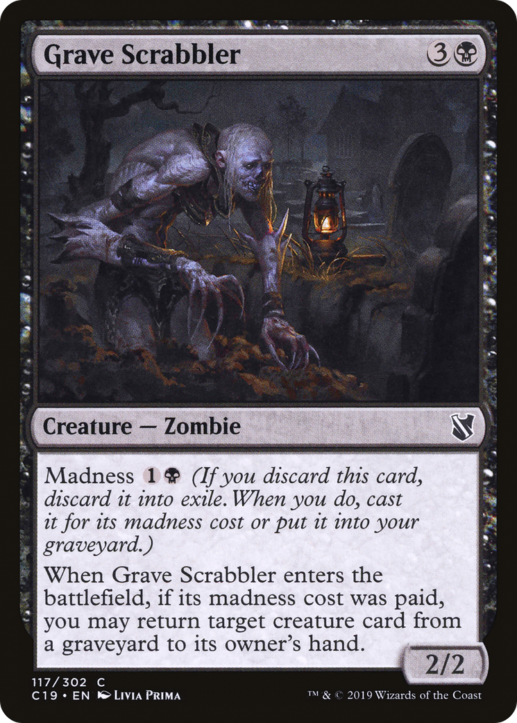 Grave Scrabbler [C19 - 117]